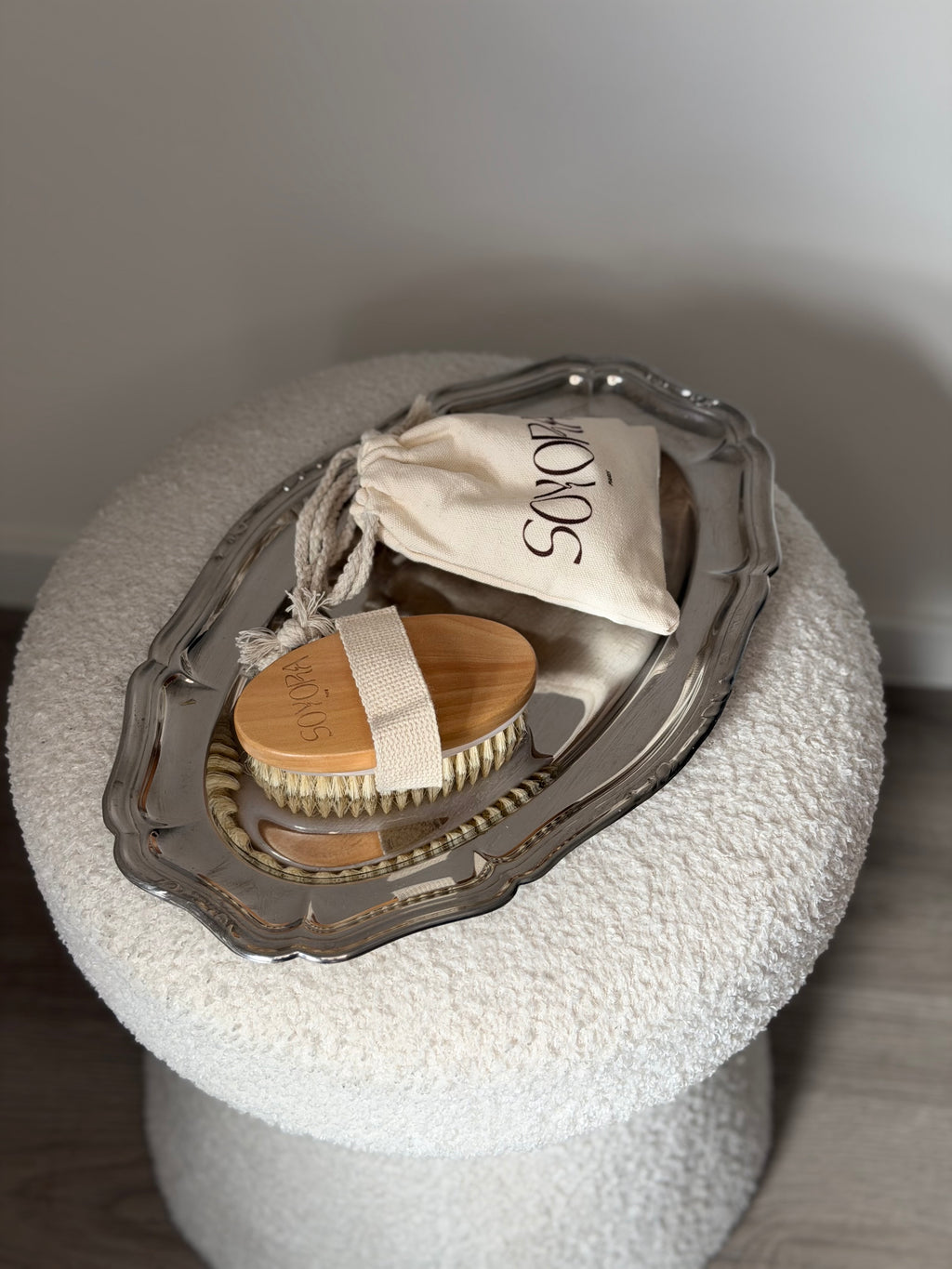 La brosse de brossage à sec — Soyora Paris