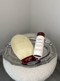 Gant exfoliant en soie — Corps