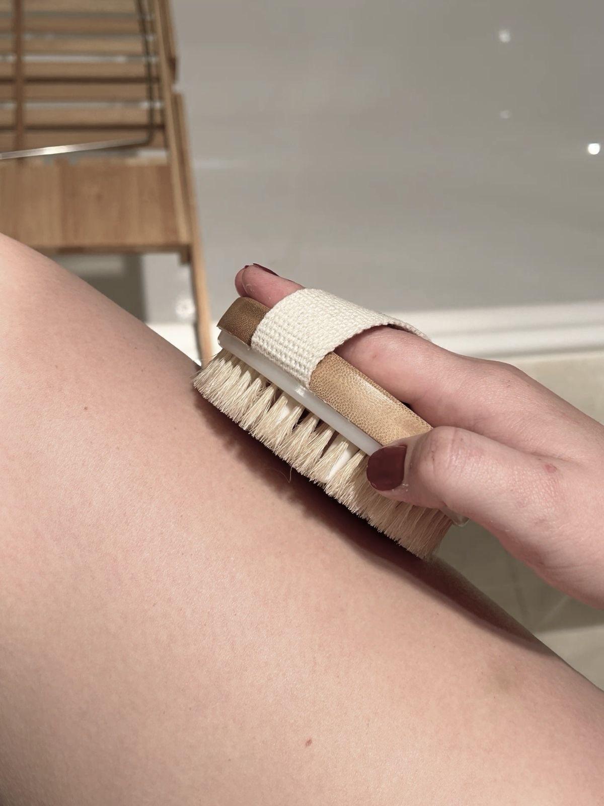 La brosse de brossage à sec — Soyora Paris